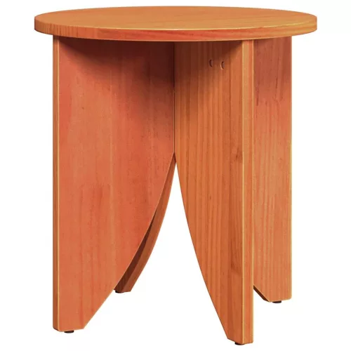 Dohányzóasztal 2 pcs Viaszbarna 41.5 x 41.5 x 44 cm