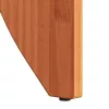 Dohányzóasztal 2 pcs Viaszbarna 41.5 x 41.5 x 44 cm