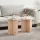 Dohányzóasztal 2 pcs Természetes 41.5 x 41.5 x 41 cm