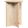 Dohányzóasztal 2 pcs Természetes 41.5 x 41.5 x 41 cm