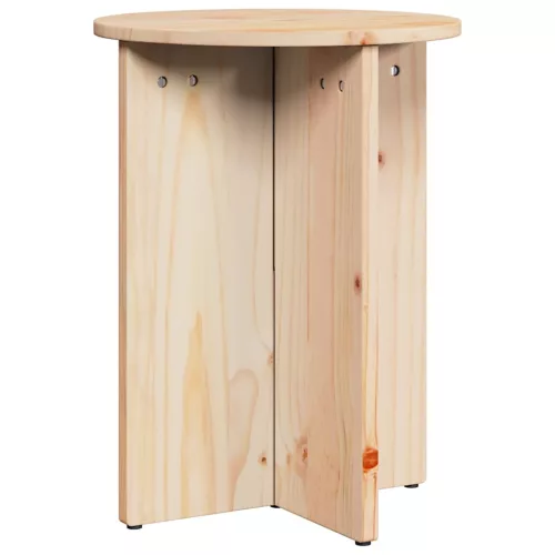 Dohányzóasztal 2 pcs Természetes 41.5 x 41.5 x 41 cm