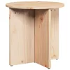 Dohányzóasztal 2 pcs Természetes 41.5 x 41.5 x 41 cm
