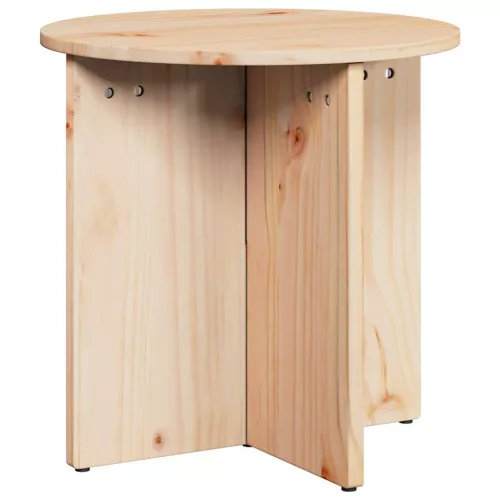 Dohányzóasztal 2 pcs Természetes 41.5 x 41.5 x 41 cm