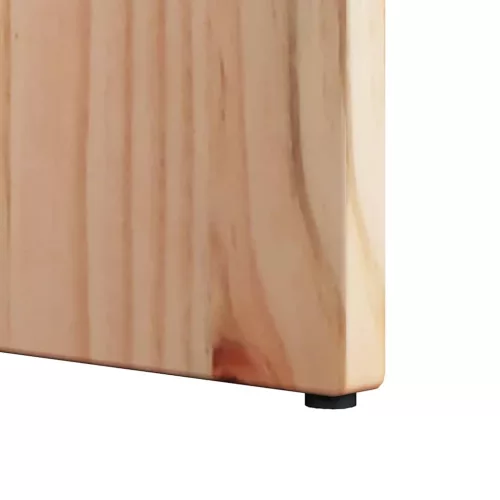 Dohányzóasztal 2 pcs Természetes 41.5 x 41.5 x 41 cm