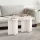 Dohányzóasztal 2 pcs Fehér 41.5 x 41.5 x 41 cm Tömör fenyőfa