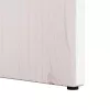Dohányzóasztal 2 pcs Fehér 41.5 x 41.5 x 41 cm Tömör fenyőfa