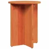 Dohányzóasztal 2 pcs Viaszbarna 41.5 x 41.5 x 41 cm