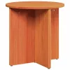 Dohányzóasztal 2 pcs Viaszbarna 41.5 x 41.5 x 41 cm