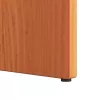 Dohányzóasztal 2 pcs Viaszbarna 41.5 x 41.5 x 41 cm