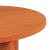 Dohányzóasztal 2 pcs Viaszbarna 49 x 49 x 28 cm Tömör fenyőfa