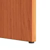 Dohányzóasztal 2 pcs Viaszbarna 49 x 49 x 28 cm Tömör fenyőfa