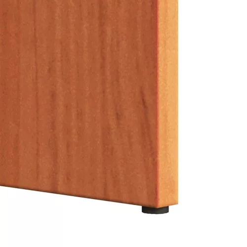 Dohányzóasztal 2 pcs Viaszbarna 49 x 49 x 28 cm Tömör fenyőfa