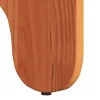 Dohányzóasztal 2 pcs Viaszbarna 39.5 x 39.5 x 30 cm