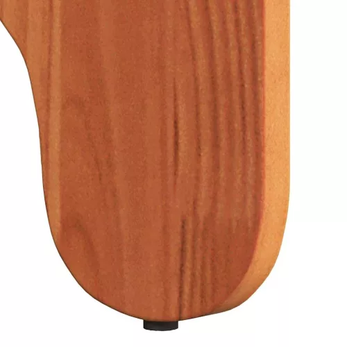 Dohányzóasztal 2 pcs Viaszbarna 39.5 x 39.5 x 30 cm