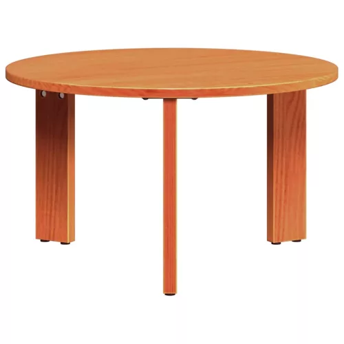 Dohányzóasztal 2 pcs Viaszbarna 47.5 x 47.5 x 27 cm