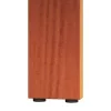 Dohányzóasztal 3 pcs Viaszbarna 47.5 x 47.5 x 27 cm