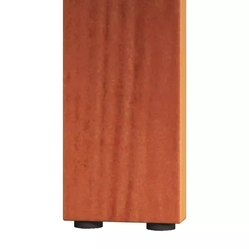 Dohányzóasztal 3 pcs Viaszbarna 47.5 x 47.5 x 27 cm