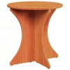 Dohányzóasztal 2 pcs Viaszbarna 46 x 46 x 47 cm Tömör fenyőfa