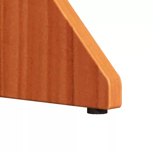 Dohányzóasztal 3 pcs Viaszbarna 46 x 46 x 47 cm Tömör fenyőfa