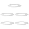 Lapított Fa Gyűrűk 5 pcs Ezüst Ø30 / 60 cm Rozsdamentes acél