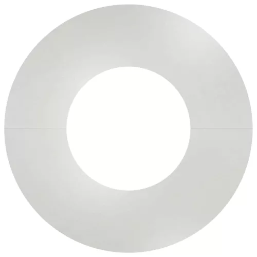 Lapított Fa Gyűrűk 5 pcs Ezüst Ø30 / 60 cm Rozsdamentes acél