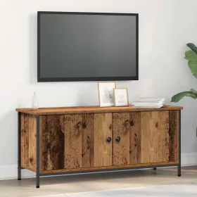 TV szekrény Régi fa 100 x 35 x 45 cm Faanyag
