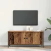 TV szekrény Régi fa 100 x 35 x 45 cm Faanyag