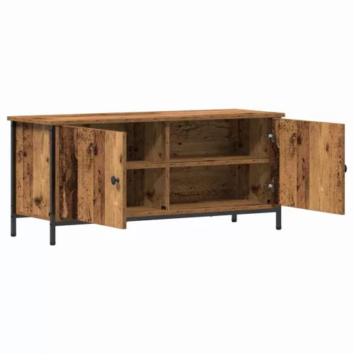 TV szekrény Régi fa 100 x 35 x 45 cm Faanyag