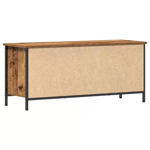 TV szekrény Régi fa 100 x 35 x 45 cm Faanyag