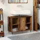 Fürdőszoba Székény polcokkal Régi fa 80 x 33 x 60 cm Faanyag