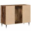 Fürdőszoba Székény polcokkal Régi fa 80 x 33 x 60 cm Faanyag