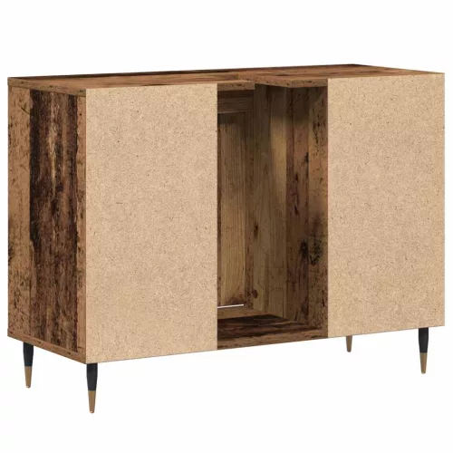 Fürdőszoba Székény polcokkal Régi fa 80 x 33 x 60 cm Faanyag
