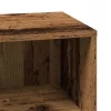 Fürdőszoba Székény polcokkal Régi fa 80 x 33 x 60 cm Faanyag