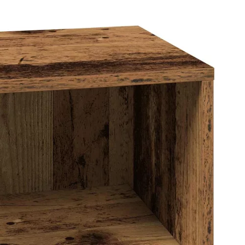 Fürdőszoba Székény polcokkal Régi fa 80 x 33 x 60 cm Faanyag