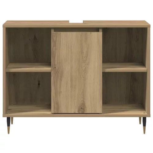 Fürdőszoba Székény kézműves tölgy 80 x 33 x 60 cm Faanyag