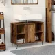 Fürdőszoba Székény polcokkal Régi fa 80 x 33 x 60 cm Faanyag