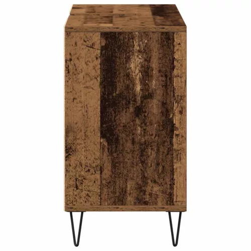 Fürdőszoba Székény polcokkal Régi fa 80 x 33 x 60 cm Faanyag