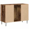 Fürdőszoba Székény polcokkal Régi fa 80 x 33 x 60 cm Faanyag