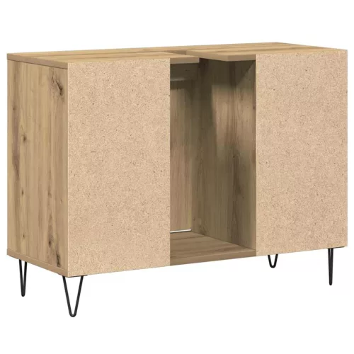 Fürdőszoba Székény kézműves tölgy 80 x 33 x 60 cm Faanyag