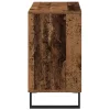 Fürdőszoba Székény polcokkal Régi fa 80 x 33 x 60 cm Faanyag