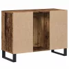 Fürdőszoba Székény polcokkal Régi fa 80 x 33 x 60 cm Faanyag