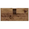 Fürdőszoba Székény polcokkal Régi fa 80 x 33 x 60 cm Faanyag