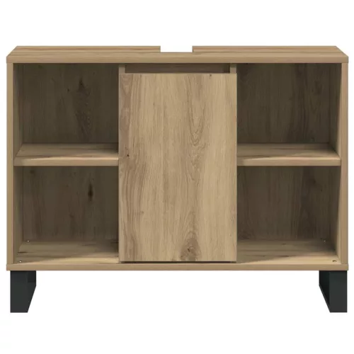 Fürdőszoba Székény kézműves tölgy 80 x 33 x 60 cm Faanyag