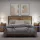 LED Éjjeli Szekrény 2 pcs Régi fa 38 x 34 x 61 cm Faanyag