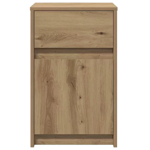 LED Éjjeli Szekrény 2 pcs kézműves tölgy 38 x 34 x 61 cm