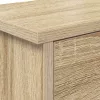 Fali Kabáthorog polcokkal sonoma tölgy 80 x 20 x 30 cm Faanyag