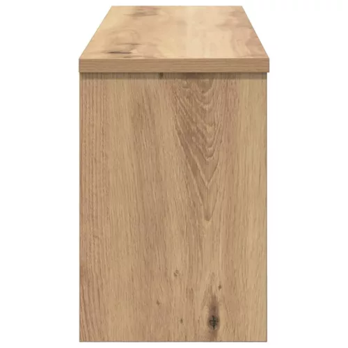 Fali Kabáthorog ajtóval kézműves tölgy 80 x 20 x 30 cm Faanyag