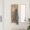 Fali Kabáthorog kézműves tölgy 30 x 1.5 x 80 cm Faanyag