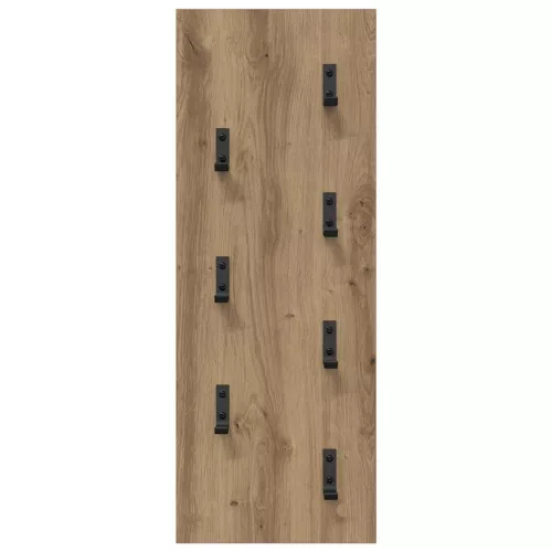 Fali Kabáthorog kézműves tölgy 30 x 1.5 x 80 cm Faanyag