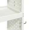 Eszköz Kocsi Fehér 65 x 35 x 111 cm Hidegen húzott acél